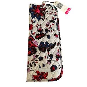 Vera Bradley curling and Flat Iron Cover in Vineyard Floral